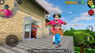 Scary Teacher 3D_New updater-New fun video everyday , gameplay walkthrough  part 485 ( android, ios)