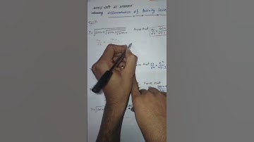 differentiation of infinite series  #trick#math#differntial #2023#अनंत श्रेणी के अवकलन#boardexams