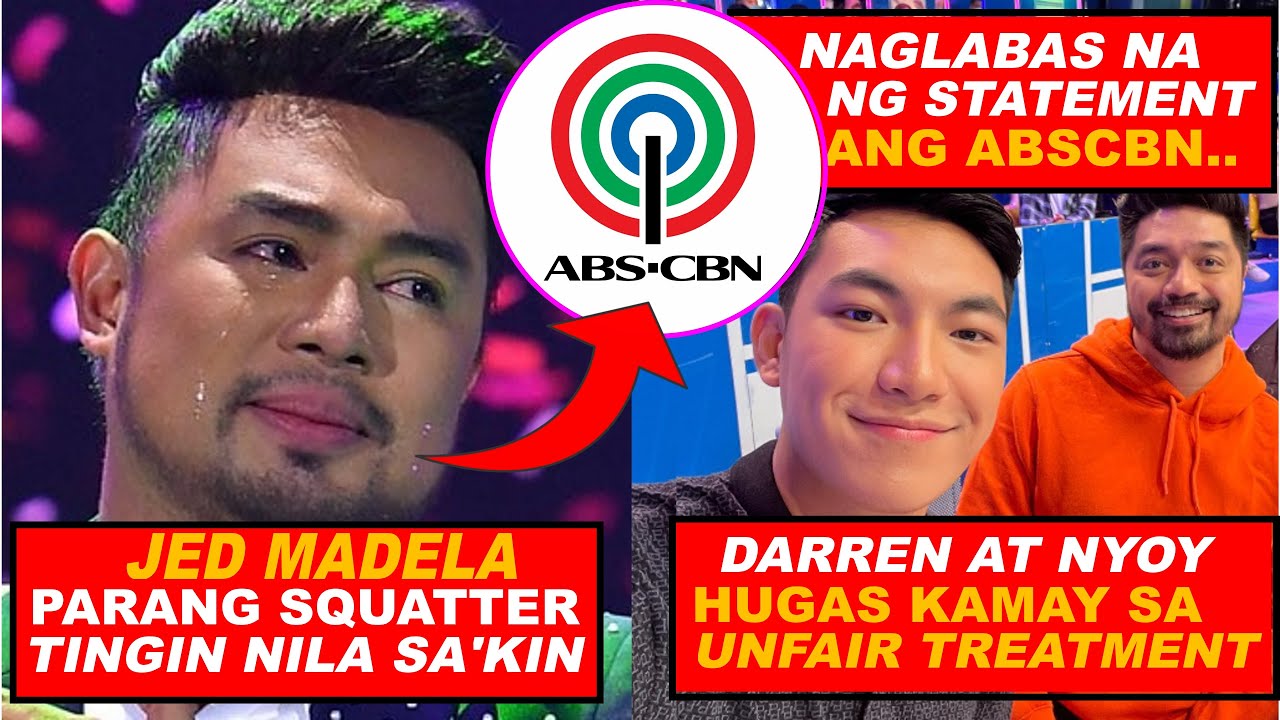 JED MADELA MASAMA ANG LOOB SA ABSCBN❗MASAMA DIN ANG LOOB KAY DARREN ESPANTO AT NYOY VOLANTE❗