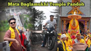 Mandi To Baglamukhi Temple Pandoh Ride Nature park  #Mandi #pandoh #baglamukhimandir