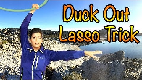 Duck Out Lasso Trick (HOOP TUTORIAL)