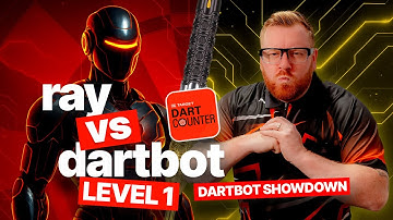 Cult Envy 03 Darts vs Dartbot Level 1 | Can I Win?