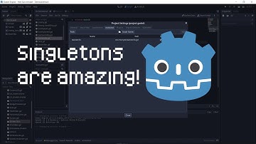 Godot: Make your code better. AutoLoad and Singletons (Beginner Tutorial)