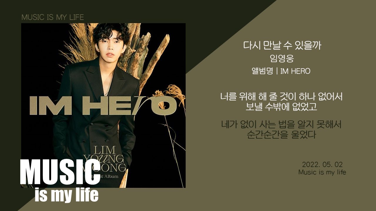 다시 만날 수 있을까 — 임영웅