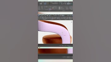 Chair Modeling in 3ds Max. #3dsmax #3dmodeling #3d #3dmodelingtutorial