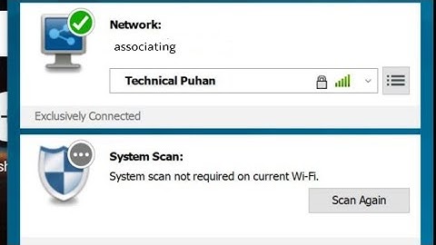 How to fix WIFI Network associating problem|Network associating Cisco any Connect@TechnicalPuhan