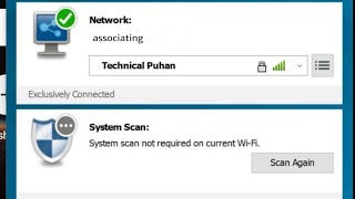 How to fix WIFI Network associating problem|Network associating Casio any Connect@TechnicalPuhan screenshot 3