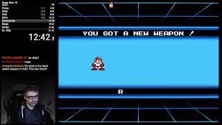 Mega Man 1-6 Speedrun Marathon