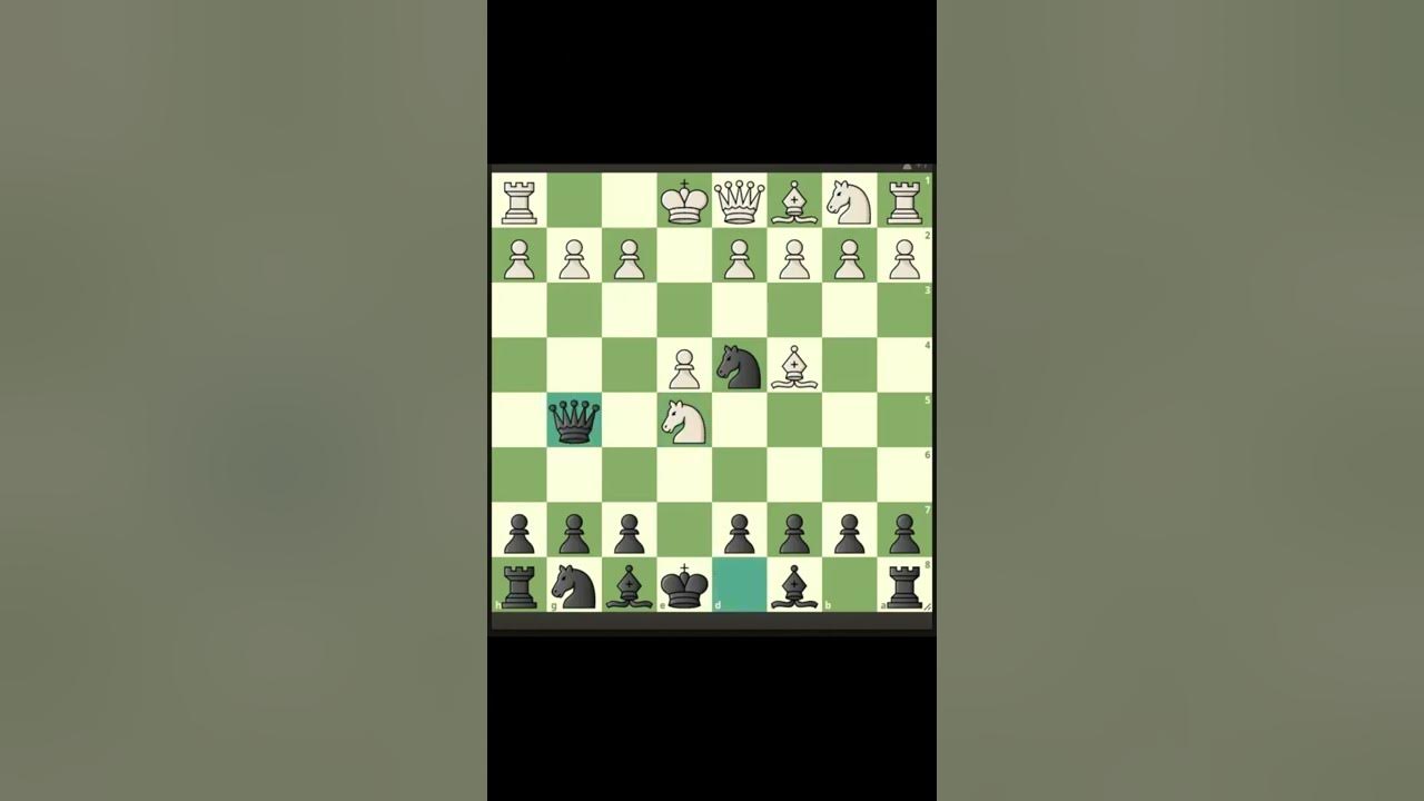 2 aberturas agressivas PARA AS PRETAS que todo iniciante de xadrez