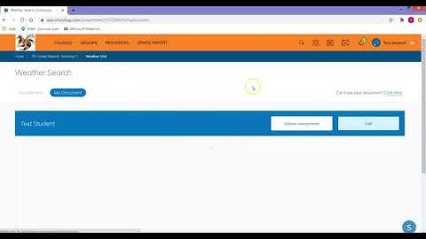 Submit a Google Drive Assignment in Schoology