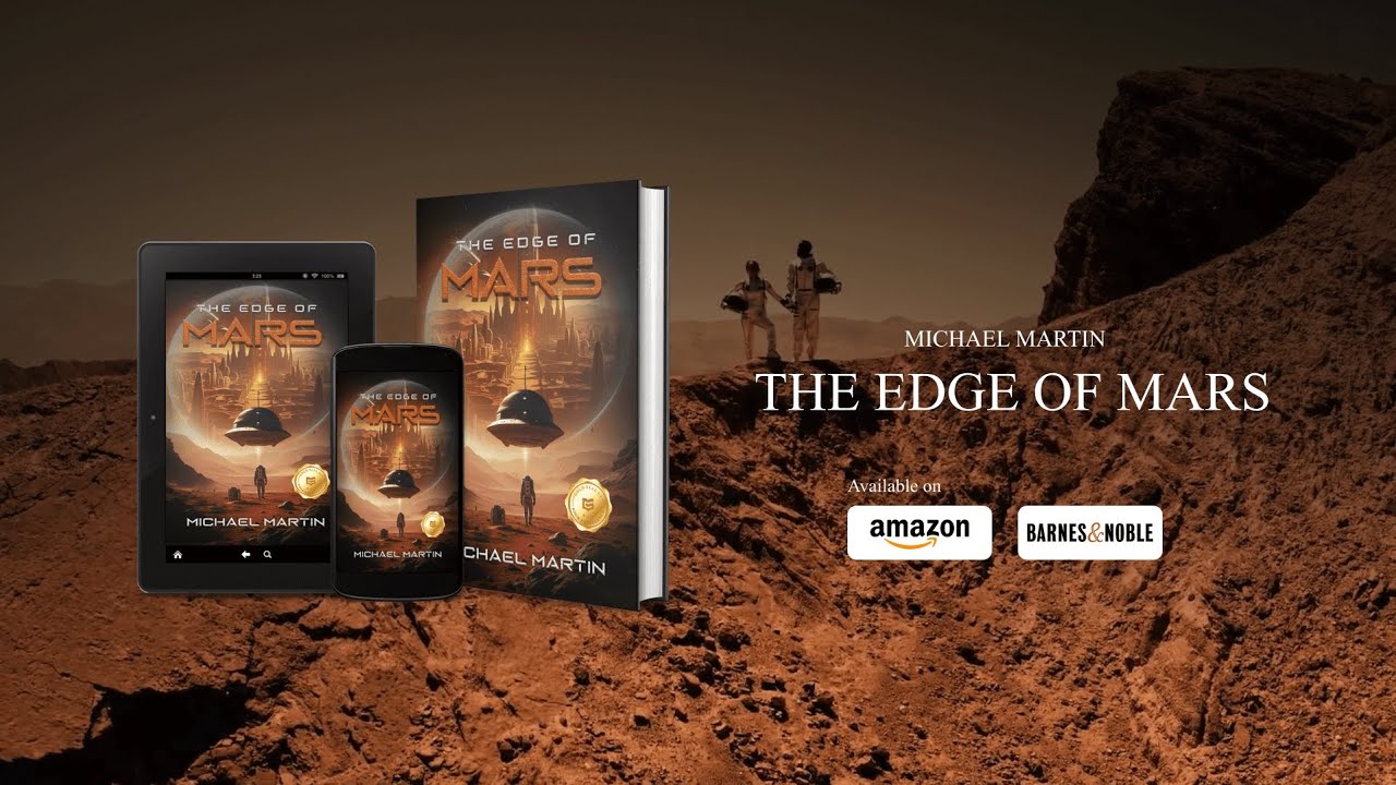 The Edge of Mars | Book Trailer