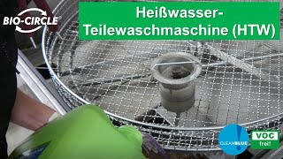 Teilewaschmaschine von Bio-Circle im Einsatz bei der Pavel Gerätebau GmbH