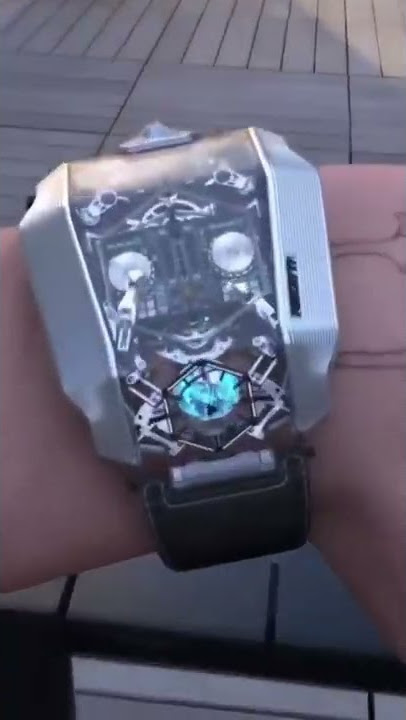 Bought a DJ Wrist Watch .... better than Pioneer / Serato / Traktor / Rane / Allen & heath?