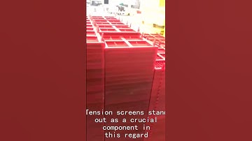 Polyurethane Vibrating Sieve Mesh