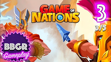 Game of Nations: Idle RPG - Review 3/5, Game Play Walkthrough No Commentary 3