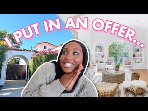 7AM Workout, More Open Houses + Exciting HOME Update! | October Vlog | Aysha Harun