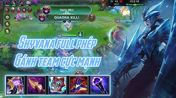 LMHT Tốc Chiến : Shyvana full phép 1 thổi nửa cây