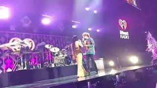 Demi Lovato feat Cheat Codes No Promises Live at KIIS FM JingleBall 2017