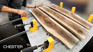 Coffee table CHEST'ER woodworking furniture