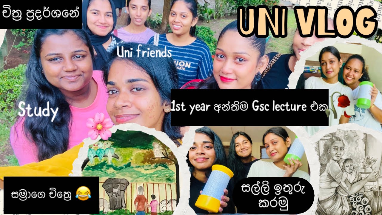 සල්ලි ඉතුරු කරන්න හොදම විදිය 💵✨ සම්‍රාගෙ චිත්‍රෙ 😹💔 කැම්පස් එකේ චිත්‍ර ප්‍රදර්ශනේ 🎨#uni #japura #fun