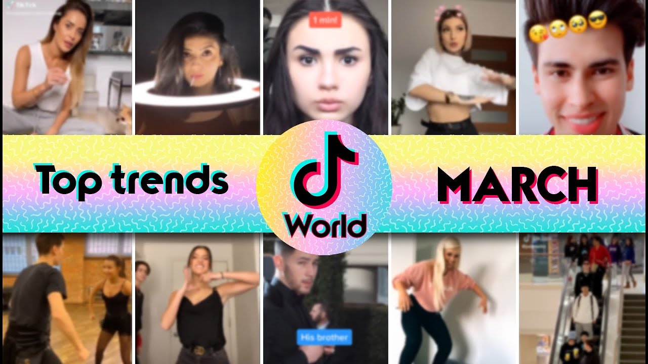 TOP 10 Trends of March TikTok YouTube