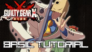 Guilty Gear Xrd -Sign- Faust Basic Tutorial (1.0 ver)
