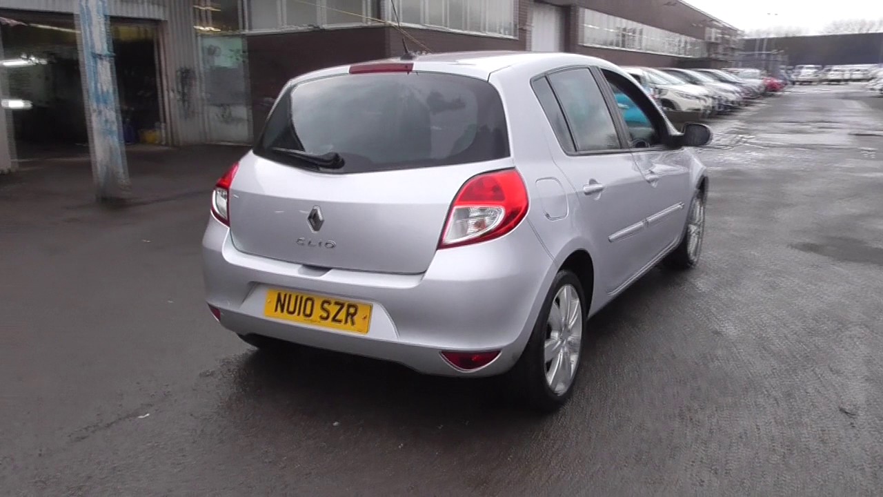 Tagliando 60.000 km - Renault Clio 1.5 dci