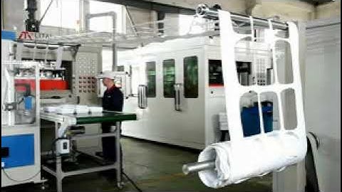 LITAI full automatic Plastic food tray thermoforming machine