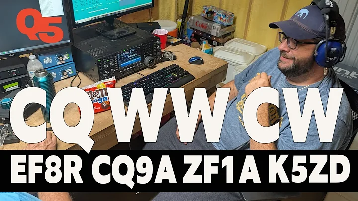 The Road to CQ WW CW Showdown: Contest Crew (Updated!)