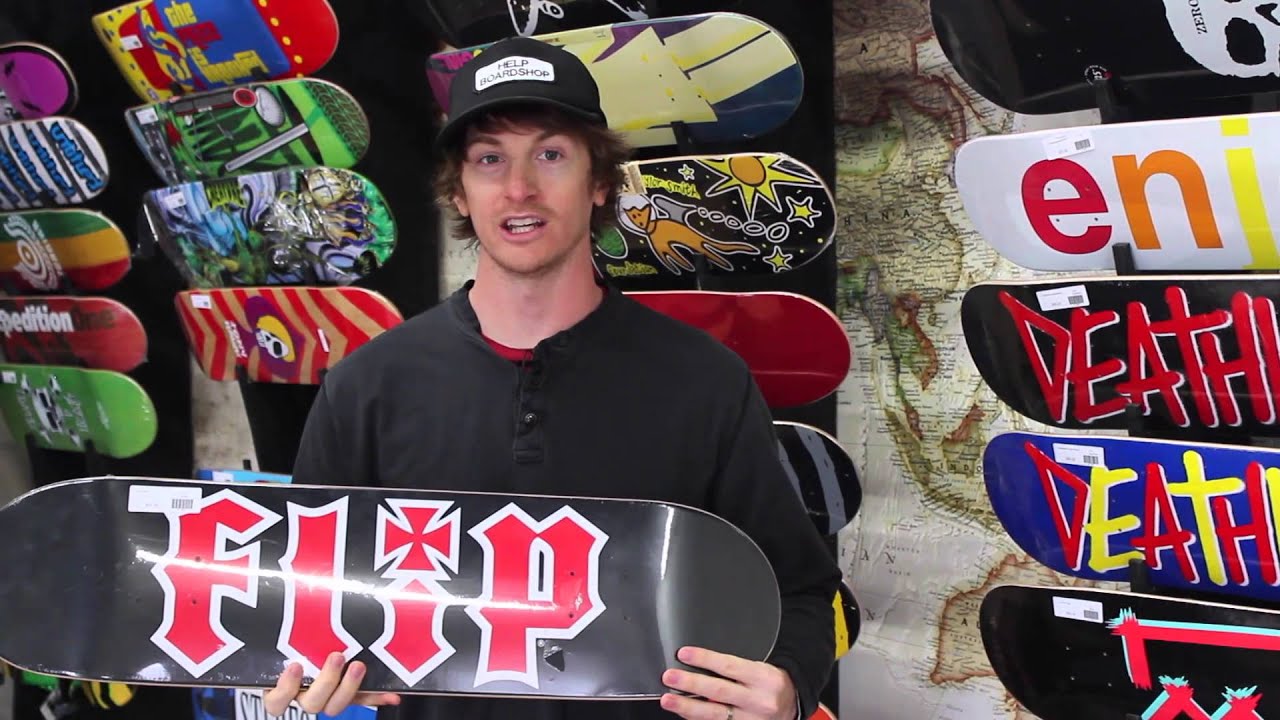 Flip - HKD 7.75 - Skateboard Deck