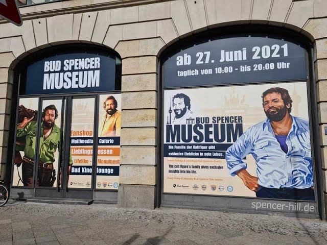 Bud Spencer Museum Berlin 