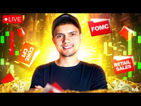 🔴 LIVE FOREX TRADING – CAUTION THE RED FOLDERS!! 😱  – May 1, 2024 ( XAUUSD & GBPJPY )