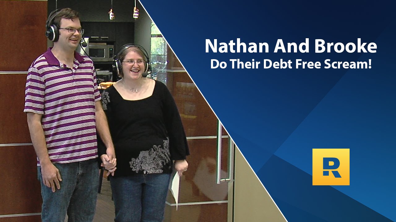 Nathan And Brooke’s Debt Free Scream Nathan And Brooke’s Debt Free Scream
