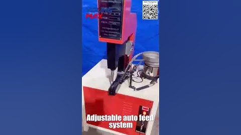 High efficiency automatic rivet feeding machine#Cookware #Machine #Automatic#riveting #rivet