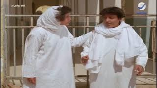 مشهد من فيلم 85 جنايات.. حسين فهمي ورغدة