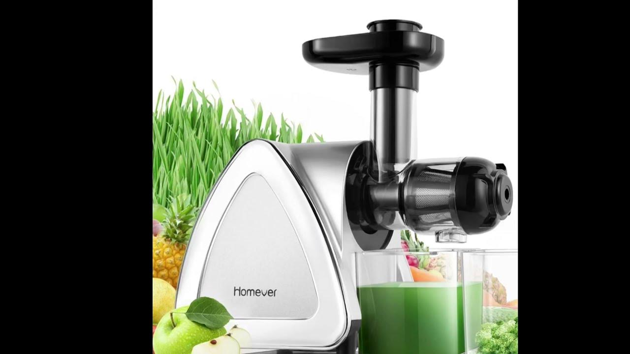 Best Cold Press Juicer of 2021 Our Tried & Tested best Homever juicer