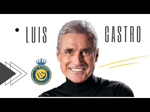 لويس كاسترو مدير ا فني ا للنصر
