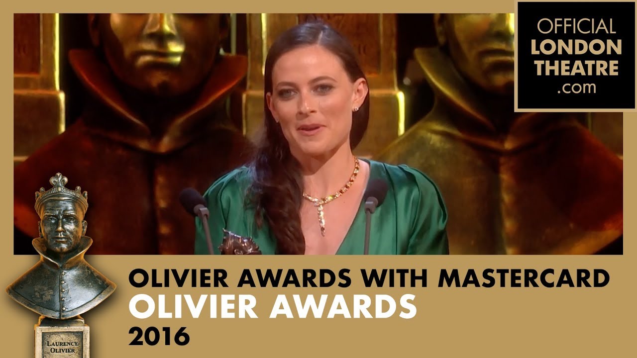 Woolf Works by Wayne McGregor wins Best New Dance Production | Olivier Awards 2016 with Mastercard