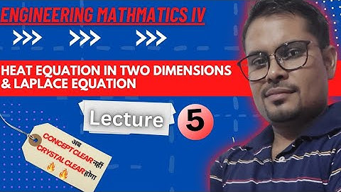 Heat Equation in Two Dimensions and Laplace Equation