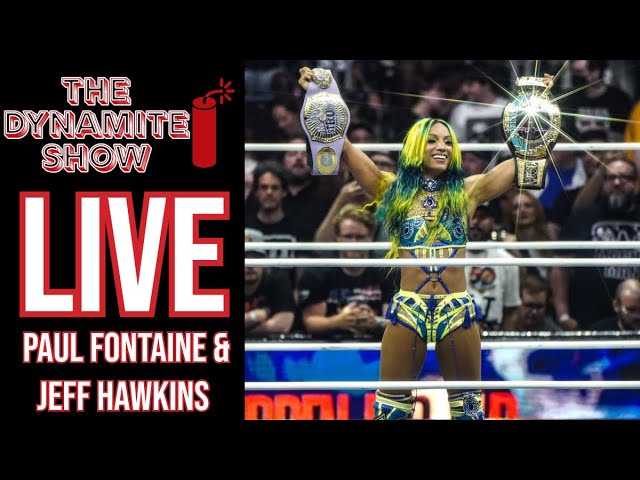 Mercedes' Champ Champ Celebration | Danielson Vs. PAC | Who's the wildcard? | The Dynamite Show Live