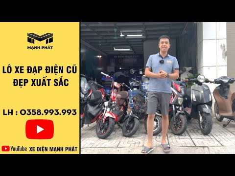 Video lô XE ĐẠP ĐIỆN CŨ ĐẸP xuất sắc !!!! 0358.993.993 - youtube