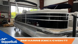 2021 Harris 230CX/CWDH Tri-Toon Tour SkipperBud's
