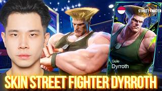 REVIEW SKIN DYRROTH X GUILE 1 JUTA - Mobile Legends