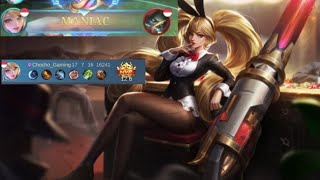 LAYLA HIRO TUKANG TROLL??  bawa aja ke late game auto dapet. maniac