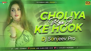 Choliya Ke Hook Raja Ji | Hard Bass Remix Song | Sanjeev In The Mix