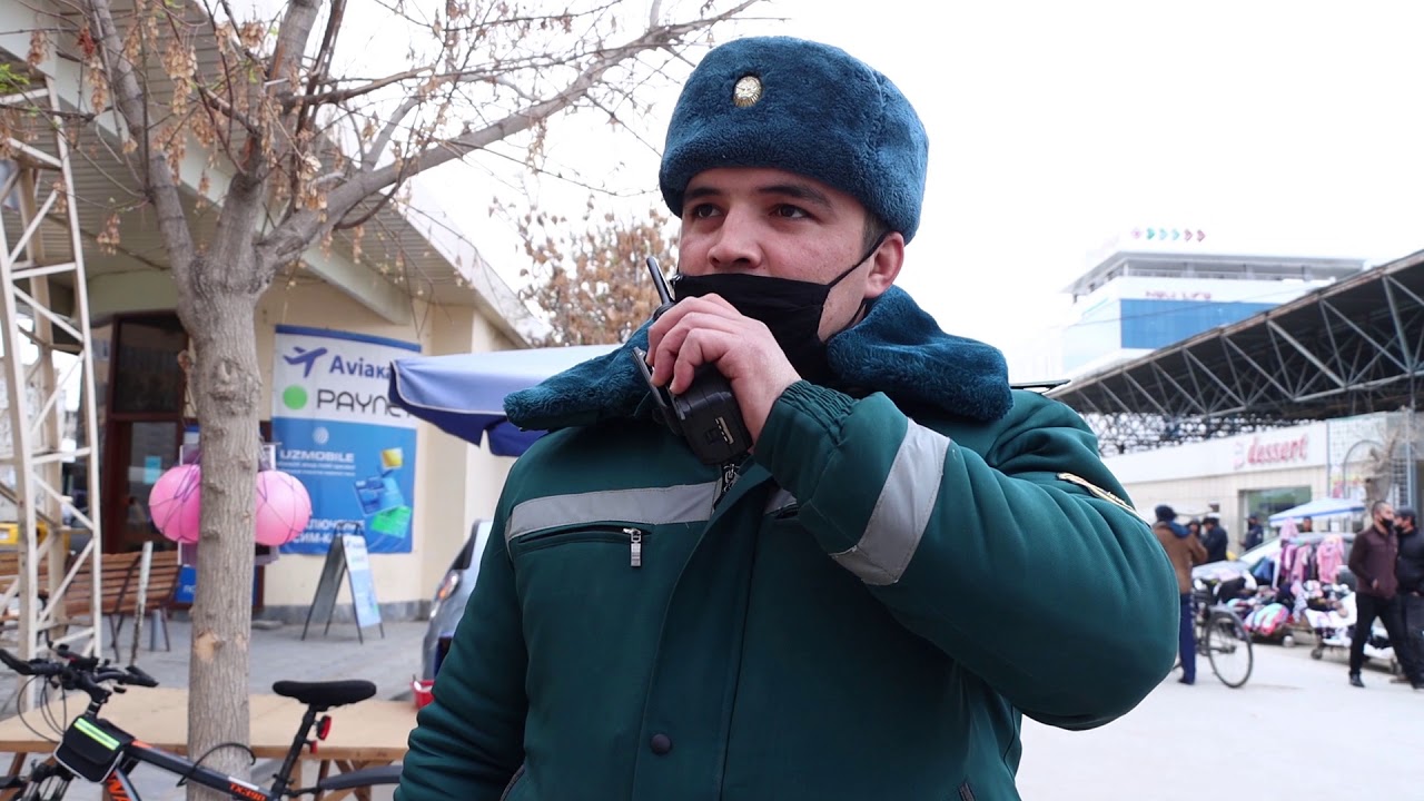 Патруль-пост хизмати халқ хизматида