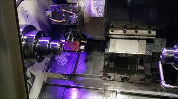 For Sale: 2012 Doosan Puma 2100SY with Sub-Spindle, Y-Axis. Contact Brian Foerster: (847) 800-4494