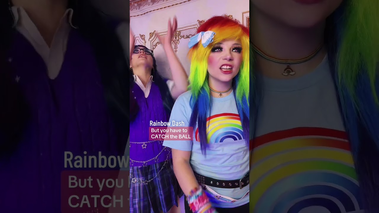 the gays are fighting #mlp