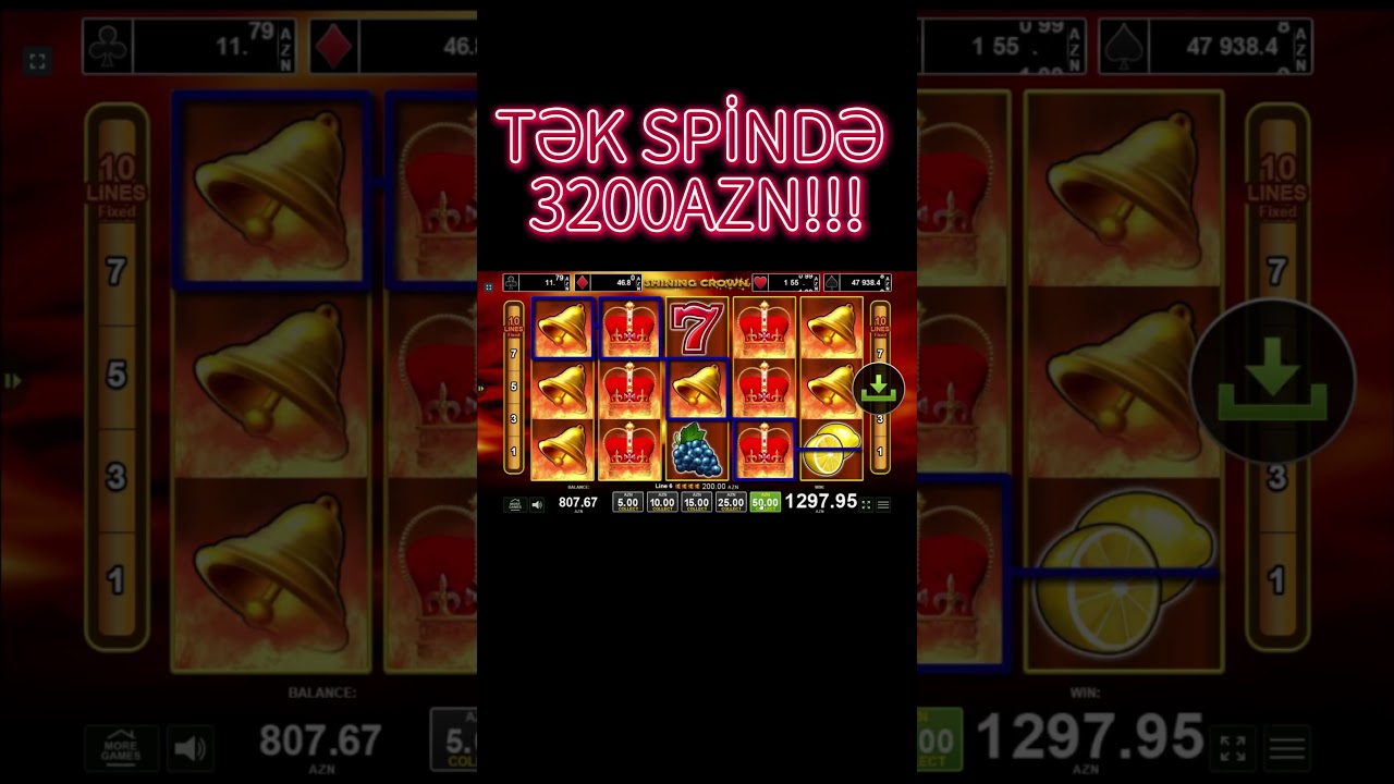 Tək spində 3200AZN !!!  