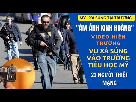 Video Á.M Ả.N.H KINH HOÀNG ! Video hiện trường vụ xả súng... - youtube